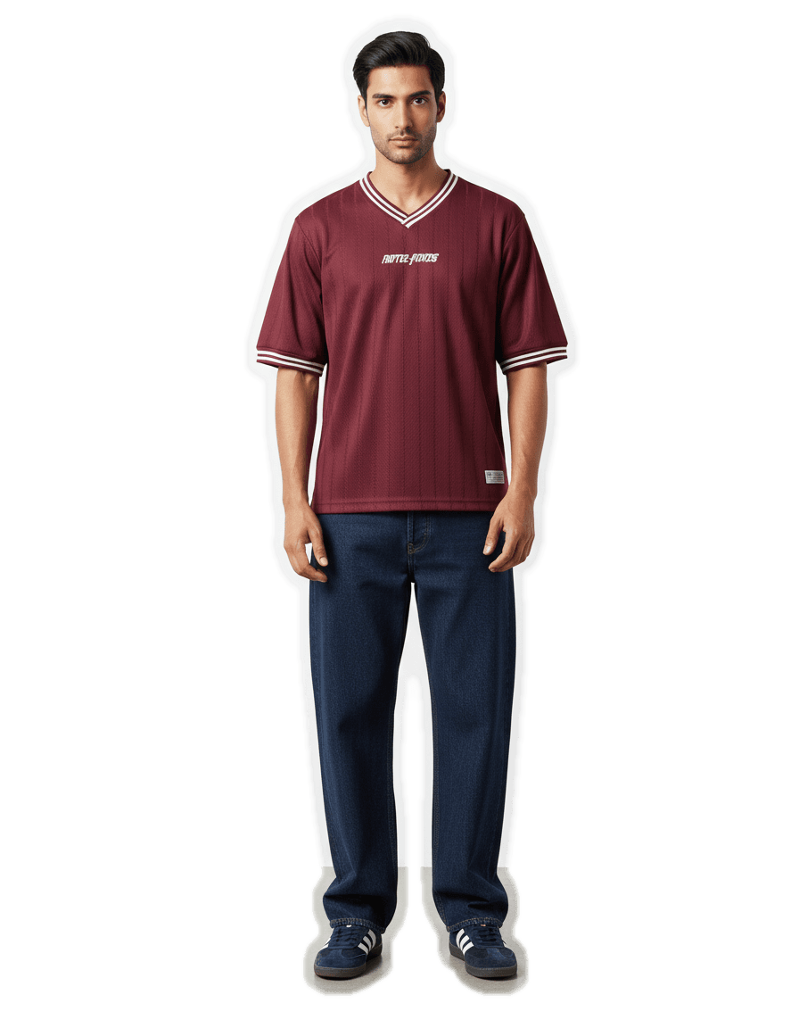Relaxed Streetwear Fit