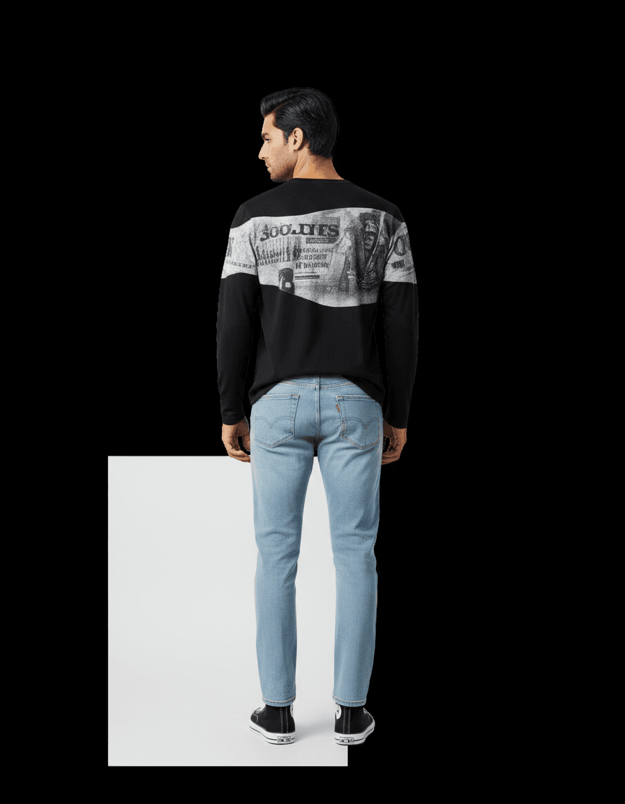 Street Graphic Everyday - Back View