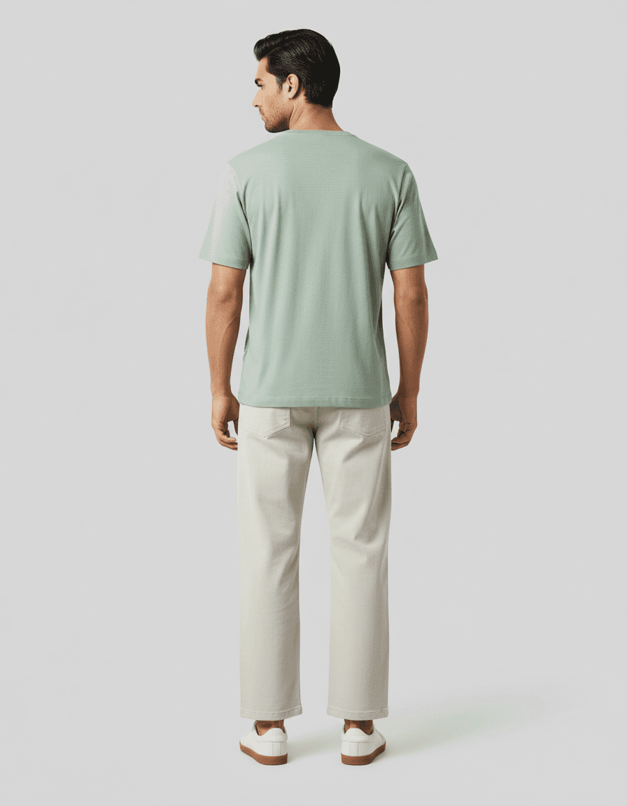 Sage & Sand Casual - Back View
