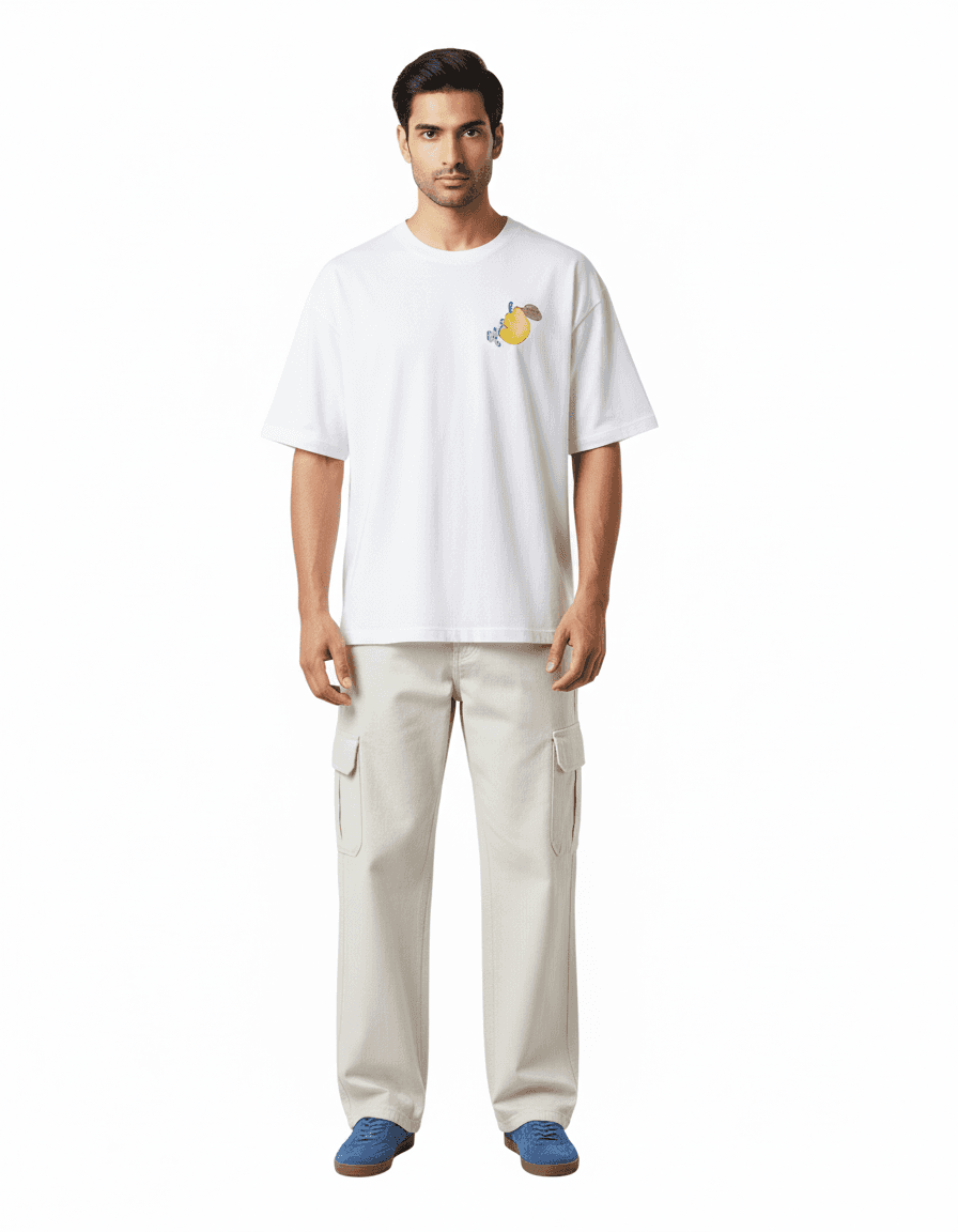 Lemon Zest Cargo Casual
