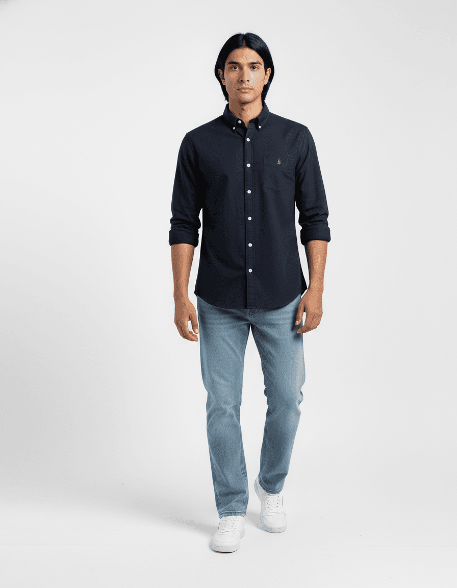Urban Workday Blue outfit