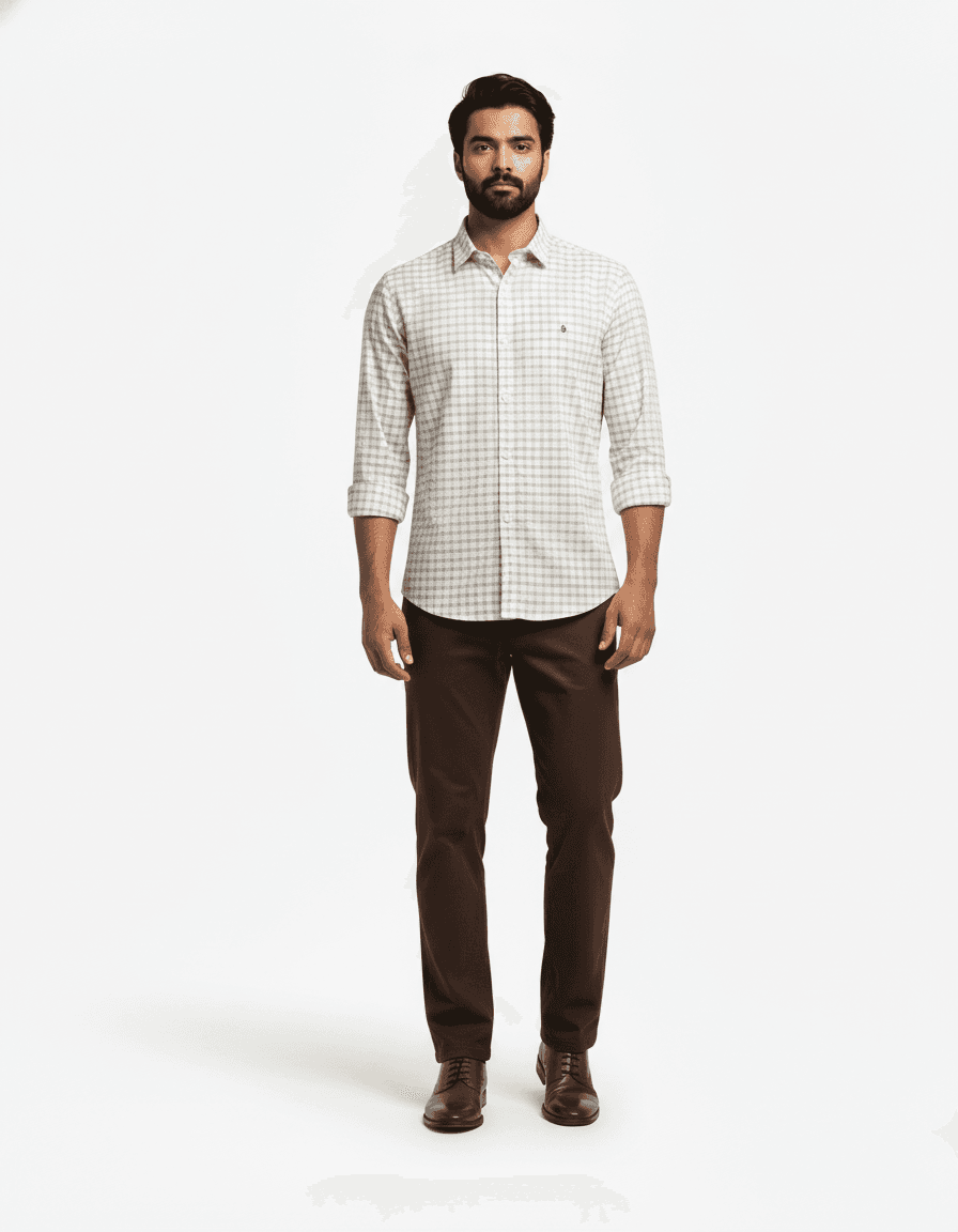 Earth Tone Smart Casual