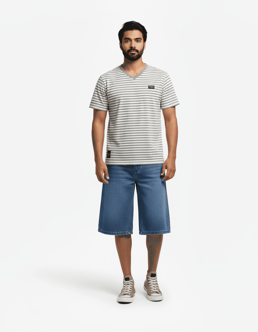 Nautical Denim Drift