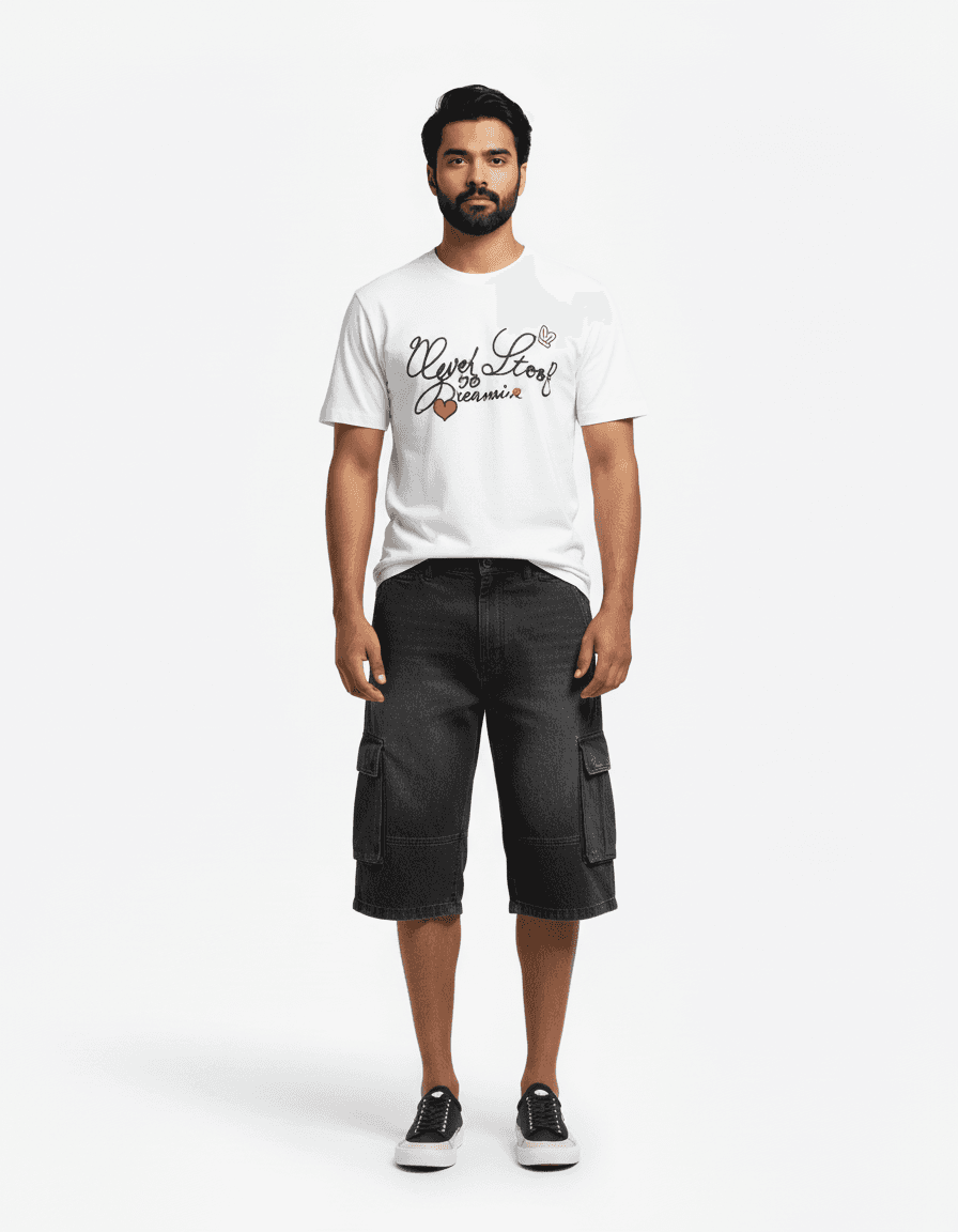 Monochrome Script Cargo