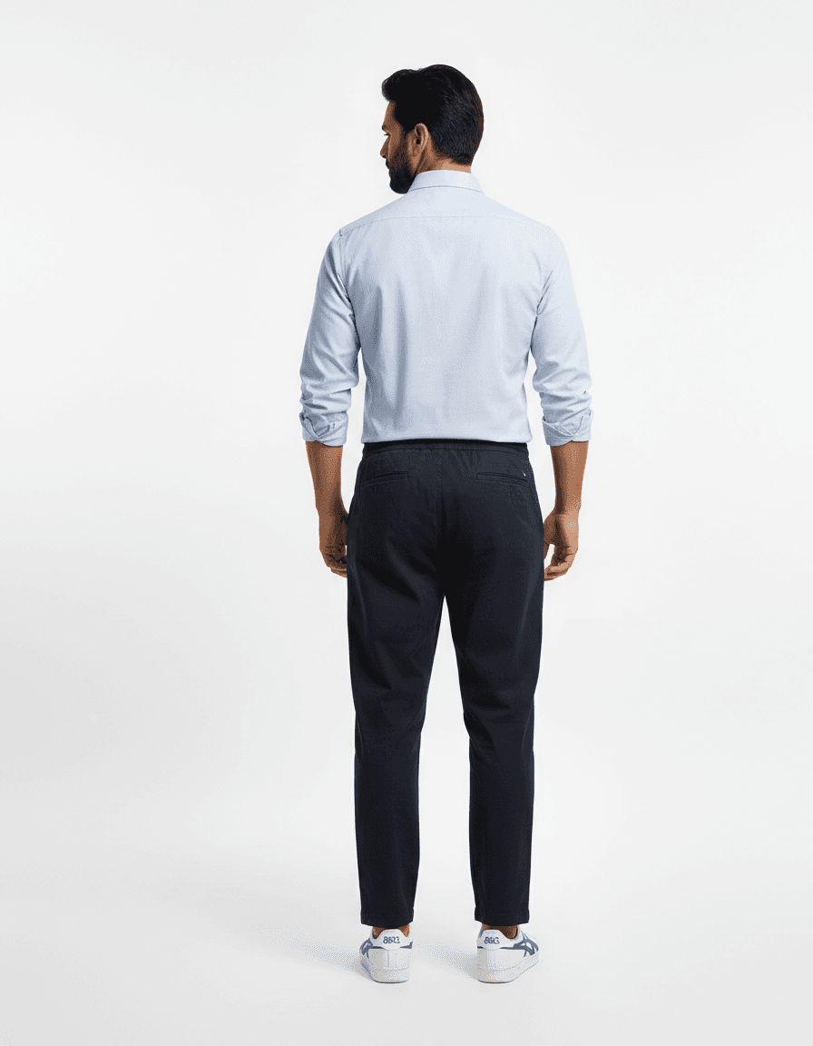 Polished Comfort Fit - Back View