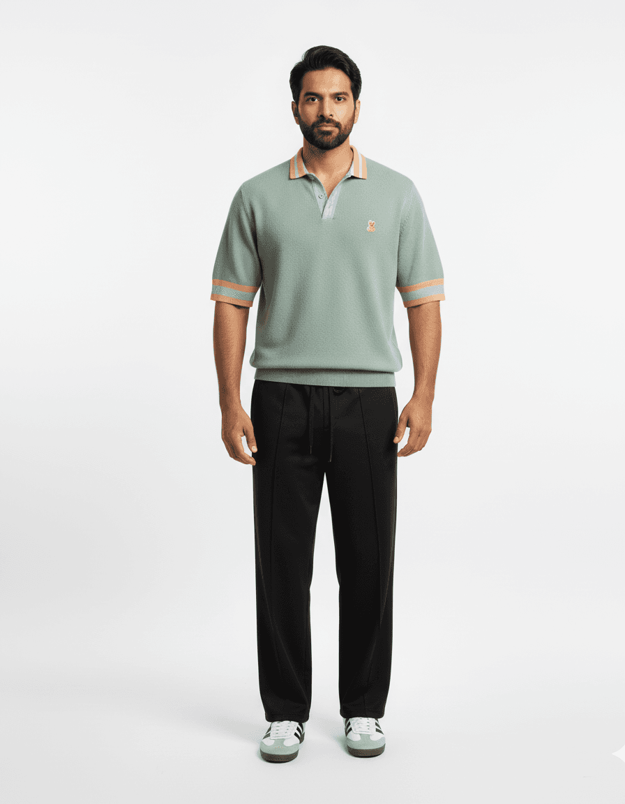 Sage Knit Leisure Combo