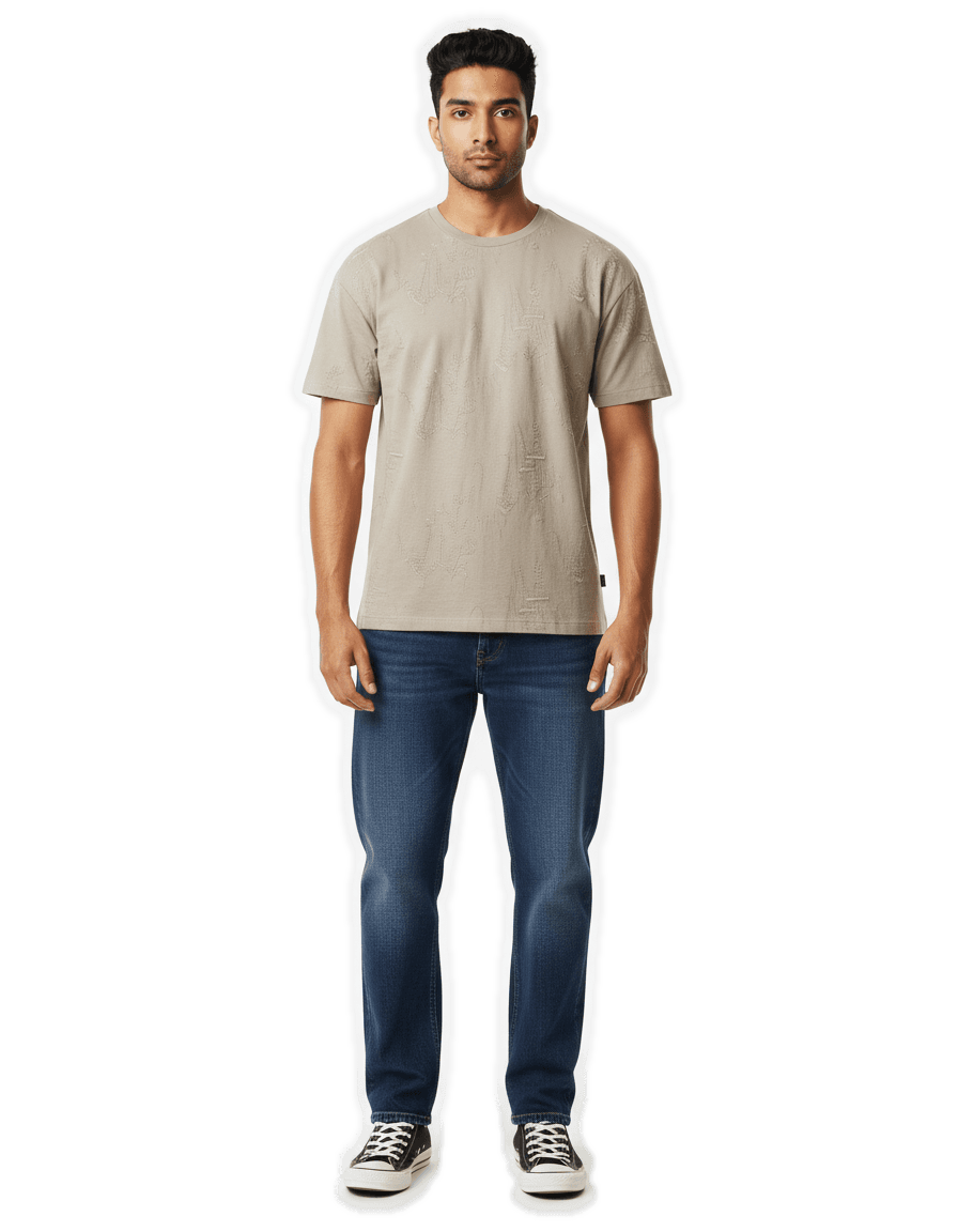 Minimal Beige Casual