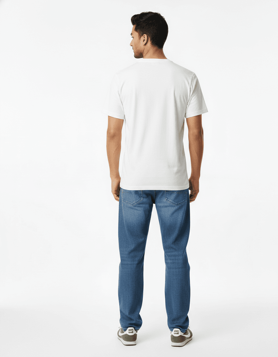 Everyday Minimal Street - Back View