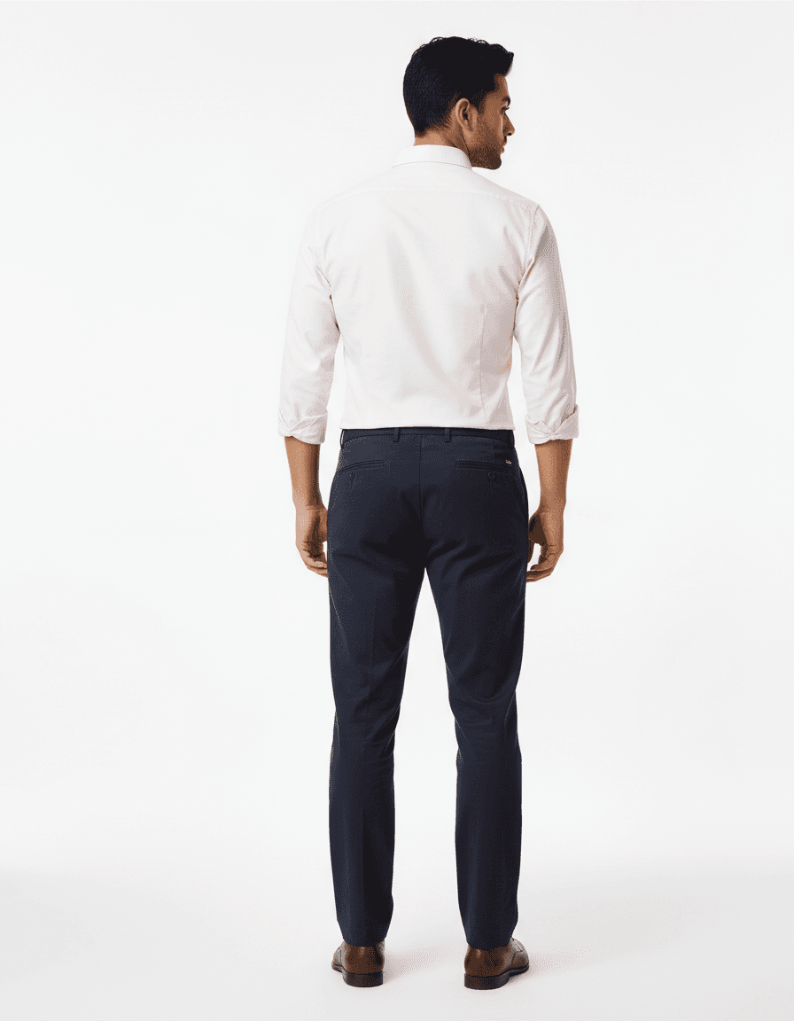 Modern Business Casual - Back View