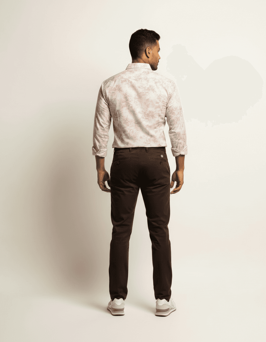 Soft Neutrals Workday - Back View