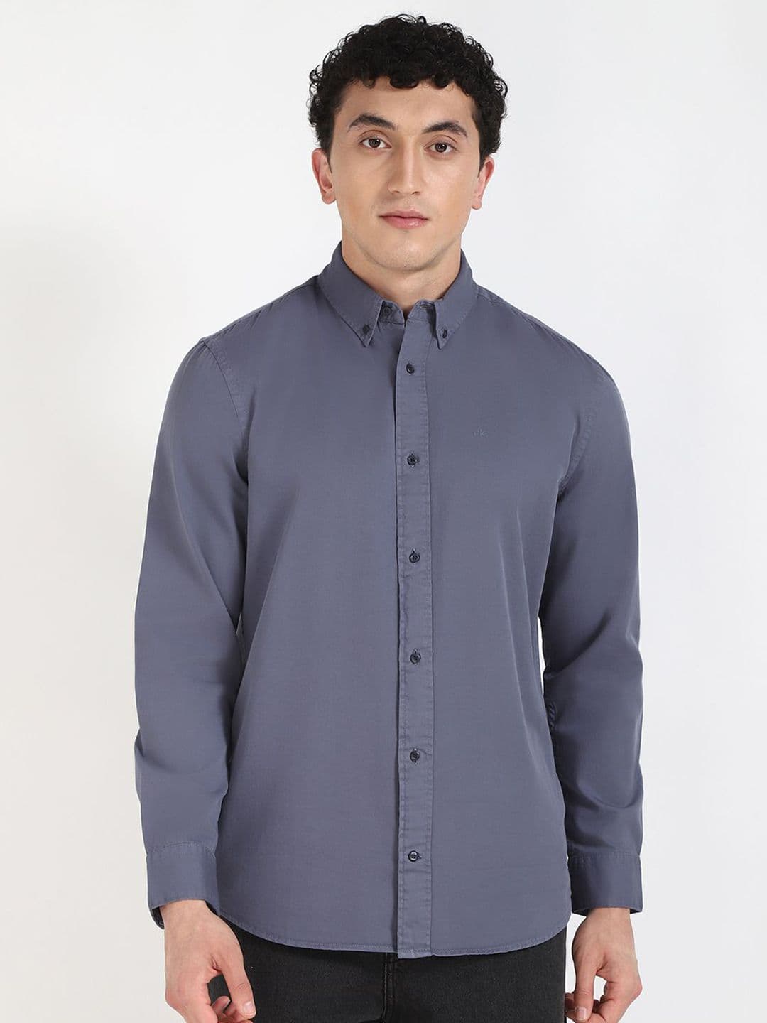 Men Classic Opaque Casual Shirt